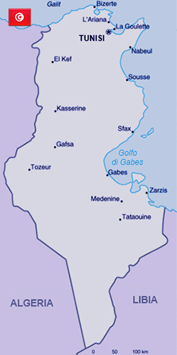 Map_Tunisia